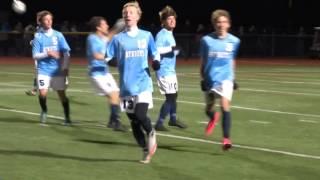 Nick Facendo scored the game-winner in the 75th minute