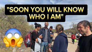 Migrant: Soon You Will Know Who I Am!