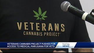 Effort underway to increase access to medical marijuana for Maine's veterans