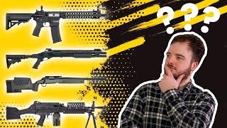 Your First Airsoft Replica | What To Choose?!