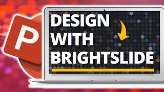 Top 10 PowerPoint Design Tips with BrightSlide!  [PPT TRICKS ]