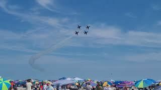 2022 Atlantic City Airshow - USAF Thunderbirds