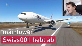 Flugzeug-Youtuber hat halbe Million Follower als Swiss001 | maintower