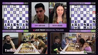 opponent annoyed by photographer (BotezLive) | Chess Highlights