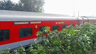 12557-SAPT KRANTI SUPERFAST EXPRESS || MUZAFFARPUR TO ANAND VIHAR TERMINAL