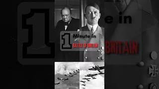 Battle of Britain in 1 Minute: A Nation’s Fight in the Clouds!