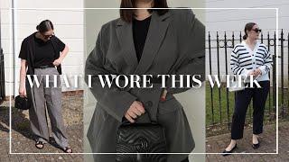 Outfits I Wore This Week | Samantha Frances