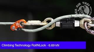 Climbing Technology RollNLock Test