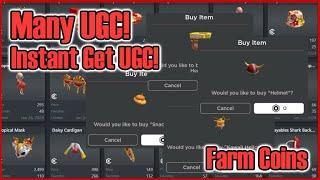 [Free Many UGC Items!] Lunchables Playables Script Hack • Auto Farm Coins [Instant Get UGC]