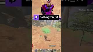 When in Danger, Secret Nyangents to the rescue | dashington_vt on #Twitch #clip #enshrouded