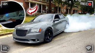 I TOOK MY SRT 392 CHRYSLER 300 TO THE HOOD! (SCARY)