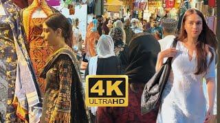 Ichhra Bazar Of Lahore   Pakistan- 4K 60fps Best City Walking Tour in Lahore