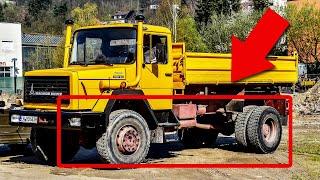 Чем грузовик в СССР "Magirus Deutz" превосходил все Советские аналоги?