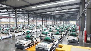 NHÀ MÁY SẢN XUẤT MÁY CNC NESTING HIỆN ĐẠI NHẤT TRUNG QUỐC HOLZTEK