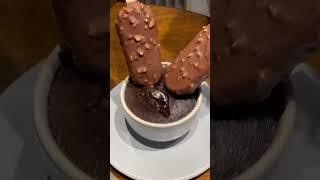 soo yummy chocolate ice cream #chocolate #queenkitchen #chocolatecake