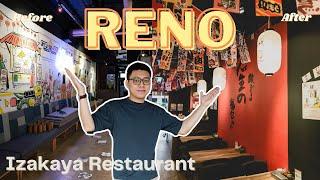 【SG Reno 17】Izakaya @ 33 Cuppage Road #日系风格居酒屋设计 #装修竟然只花了一个月的时间 #日式Gyoza也是超好吃的哦~ 快来看看我的设计风格吧