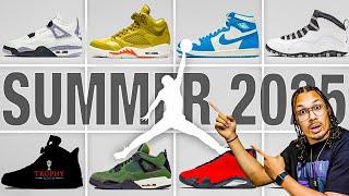 Air Jordan Summer 2025 Sneaker Release Update Watch Before You Buy