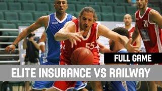 Summer League Game 8: Elite Insurance VS Railway