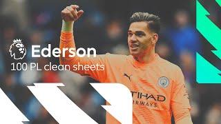 Ederson's best saves en route to 100 Premier League clean sheets | NBC Sports