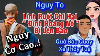 Nguy To, Lính Ruột Chị Hai "Đinh Hoàng Nổ" bị lên báo khiến cộng đồng hả hê