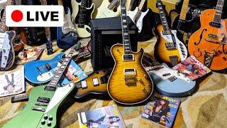 How Many Guitars Do U REALLY Need? - Sat. Coffee Q&A LIVE!