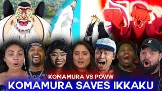 Komamura vs Poww | Bleach Ep 220 Reaction Highlights