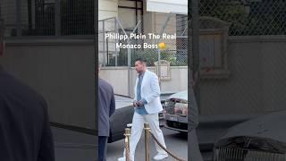 Philipp Plein The Real Monaco Boss. #luxury