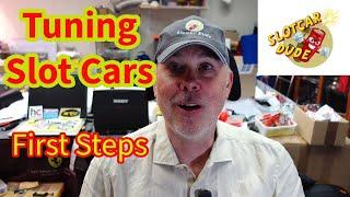 Mastering Slot Car Tuning: The Essential First Steps You Need To Know - How To Start #slotcar