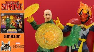 Marvel Legends DOCTOR STRANGE, WONG, & BATS Amazon Exclusive Multipack Comic Figure Review