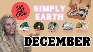 BEST Essential Oils in December's Simply Earth Subscription Box!