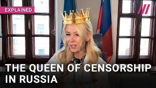 TikTok star Ekaterina Mizulina is “making the internet safe” by canceling Russian culture