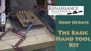 The Beginning Hand Tool Kit