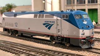 REVIEW: Athearn Genesis HO Scale P42 w/DCC Sound | Amtrak Phase V