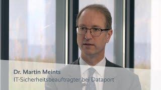 Dr. Martin Meints zur Gebäudesicherheit des Twin Data Centers