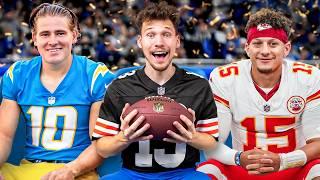 $100 VS $10,000 NFL Experience!