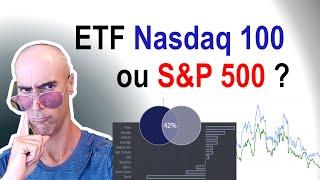 ETF S&P 500 ou Nasdaq 100 :  lequel choisir ?