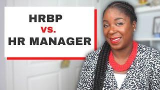 Difference between HR MANAGER vs  HR BUSINESS PARTNER (HRBP)