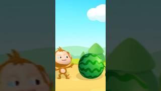 How To Draw A Monkey Easy  Drawing Video || Monkey Drawing Video || Monkey Drawing Short Video ||