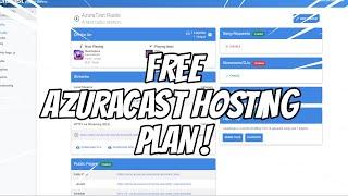 Free AzuraCast Internet Radio Hosting