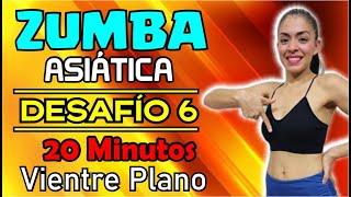 ZUMBA ASIÁTICA | Desafío 6 de 10 | Vientre plano