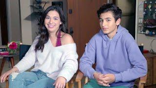 One Day at a Time: Marcel Ruiz and Isabella Gomez on Season 4 ROMANCES