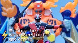 5 things the Ninja Steel toyline got wrong