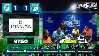 Zona Libre De Humo al aire, NACIONAL VS DEPORTIVO CALI, LIGA BETPLAY ¡Conéctate YA!