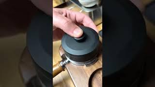 Espresso workflow asmr