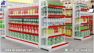 Grocery Store Rack | Racks Manufacturer | Racks in Islamabad | #racks