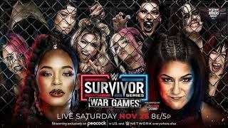 Basement Bookers - Survivor Series Wargames 2022 Picks!