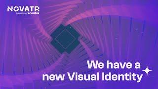 A disruptive makeover: Unveiling our new Visual Identity | Novatr #DareToDisrupt