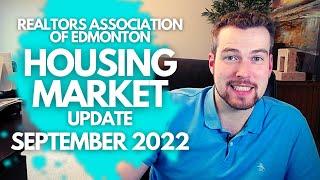 Realtors Association Of Edmonton Housing Market Update | September 2022