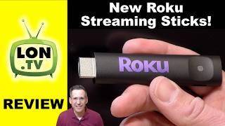 Review of the New Roku Streaming Sticks !