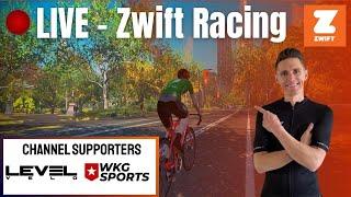 LIVE WTRL Zwift Racing League - My First A Race